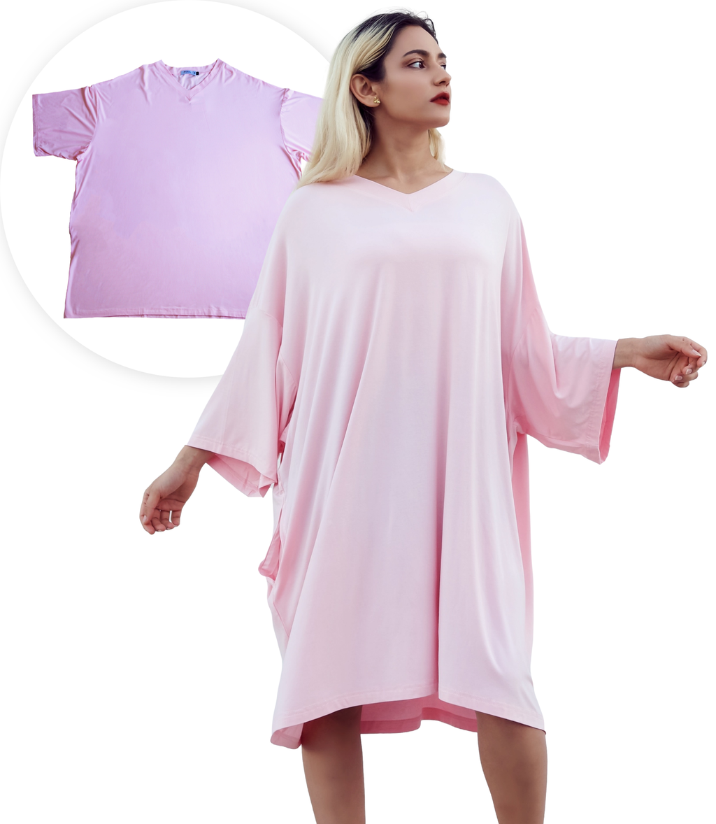 Smileify™ Premium Pyjama Slaapshirt - Roze