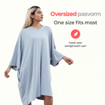 Smileify™ Premium Pyjama Slaapshirt - Grijs