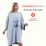 Smileify™ Premium Pyjama Slaapshirt - Panda print