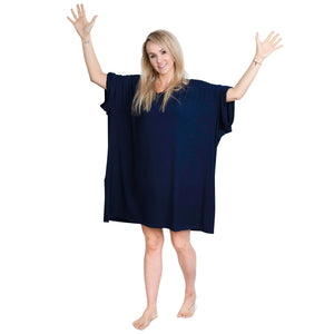 Smileify™ Premium Pyjama Slaapshirt - Donker Blauw