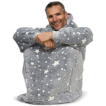 Smileify™ Hoodie Deken - Glow in the Dark Stars - Pro Max