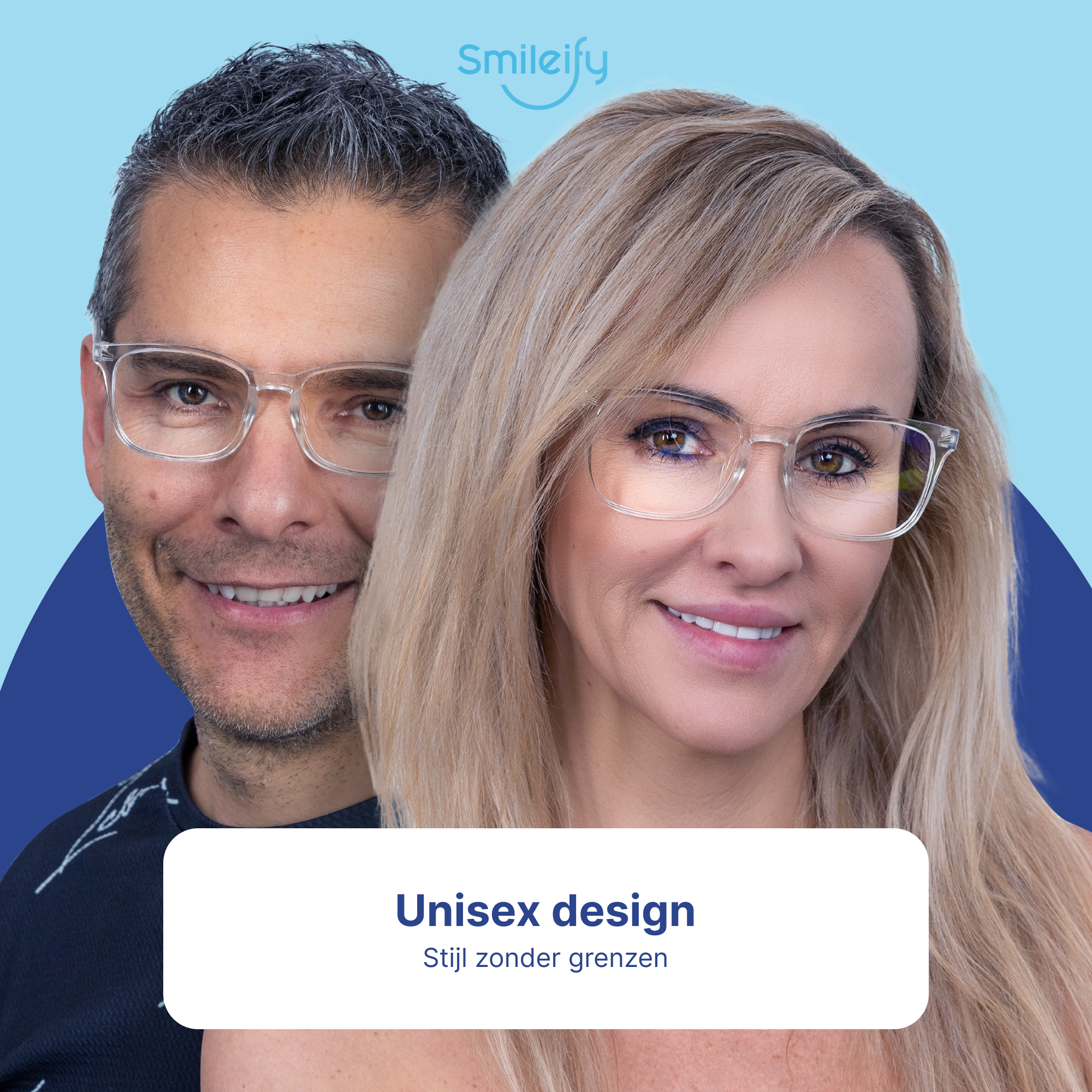 Smileify™ Blauw Licht Bril - Transparant