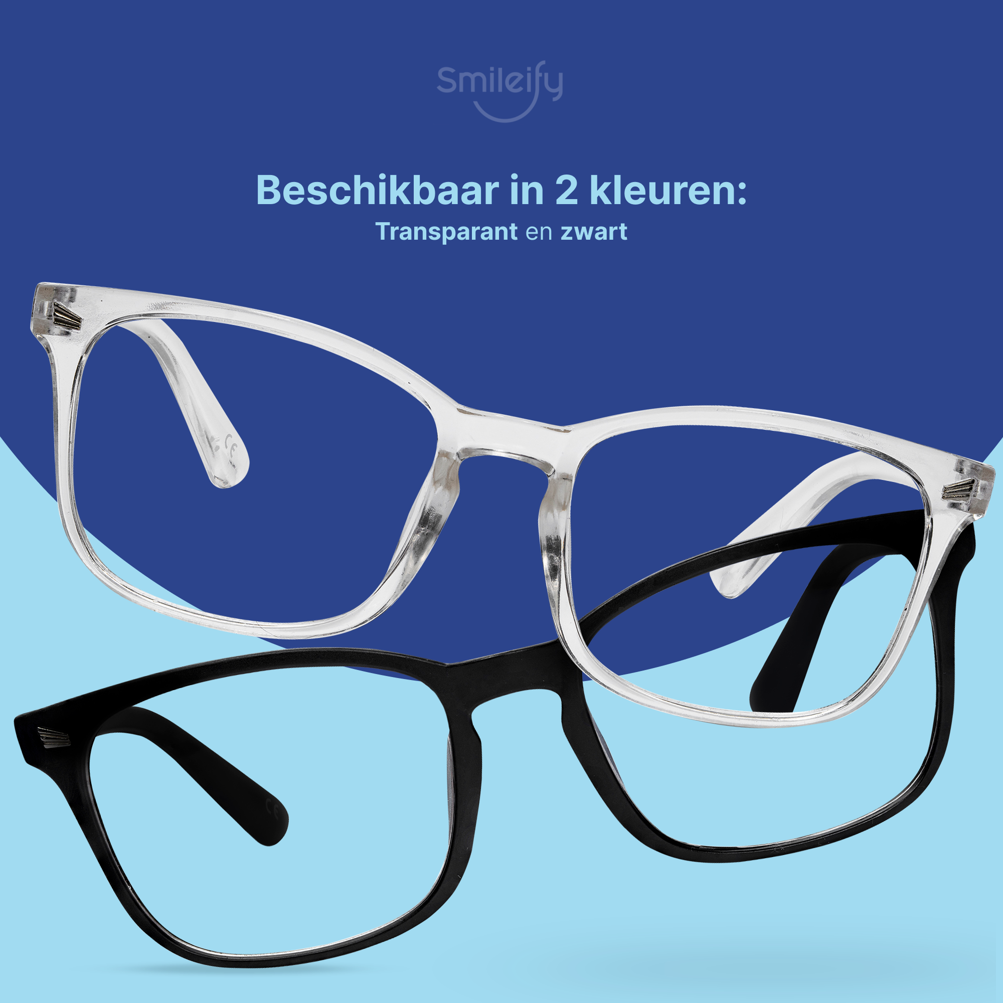 Smileify™ Blauw Licht Bril - Transparant