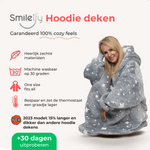 Smileify™ Hoodie Deken - Glow in the Dark Stars - Pro Max