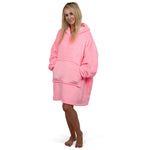 Smileify™ Hoodie Deken - Donker Roze - Pro