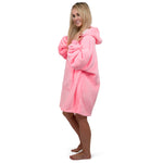 Smileify™ Hoodie Deken - Donker Roze - Pro