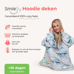 Smileify™ Hoodie Deken - Sloth - Pro